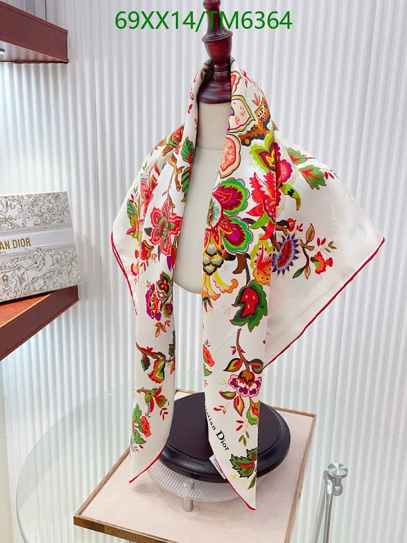 Dior-Scarves Code: TM6364 $: 69USD