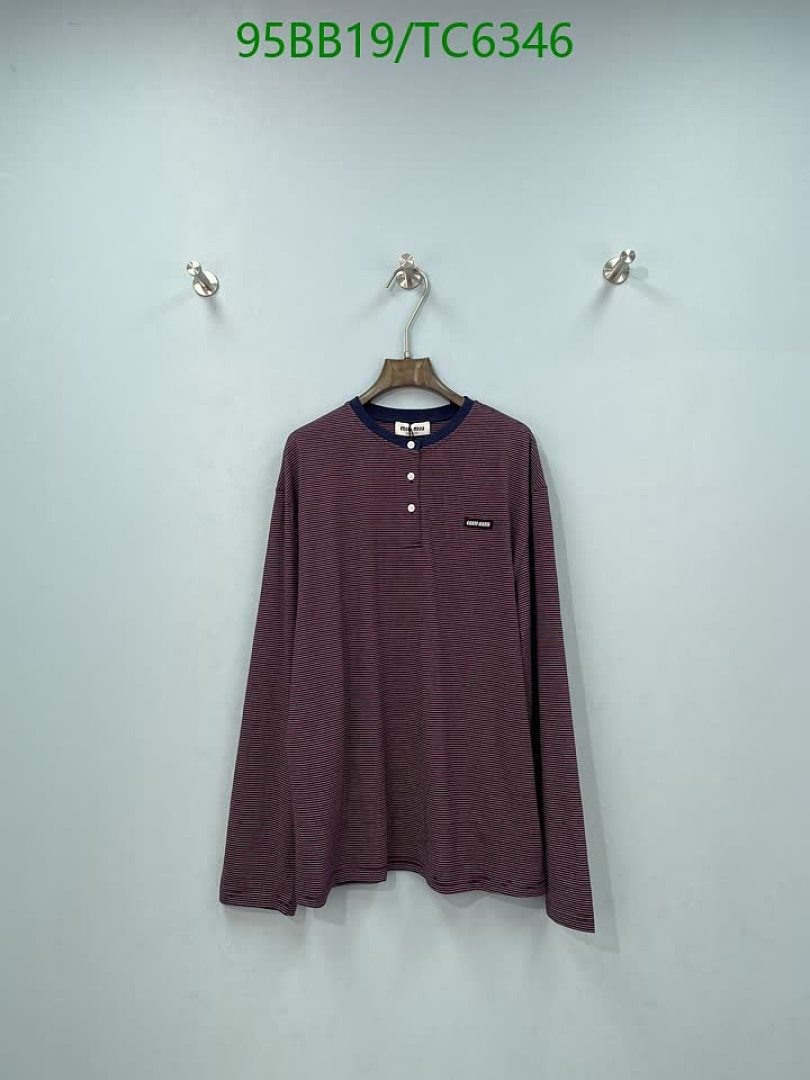 Miu Miu-Clothing Code: TC6346 $: 95USD
