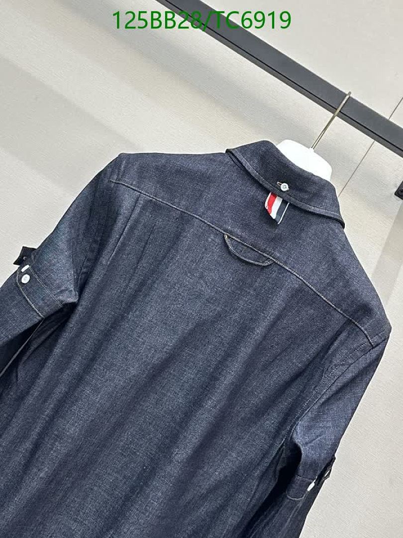 Thom Browne-Clothing Code: TC6919 $: 125USD