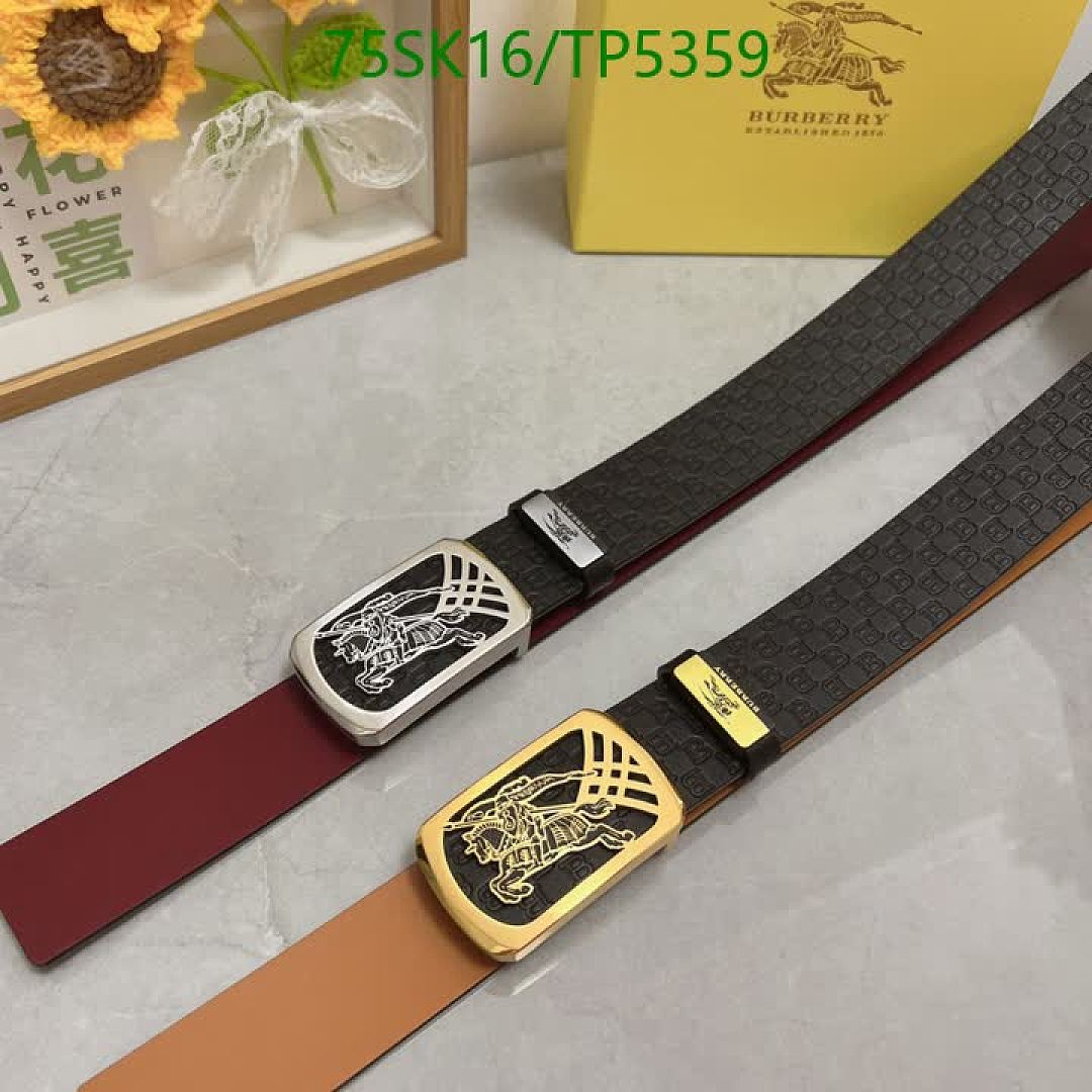 Burberry-Belts Code: TP5359 $: 75USD