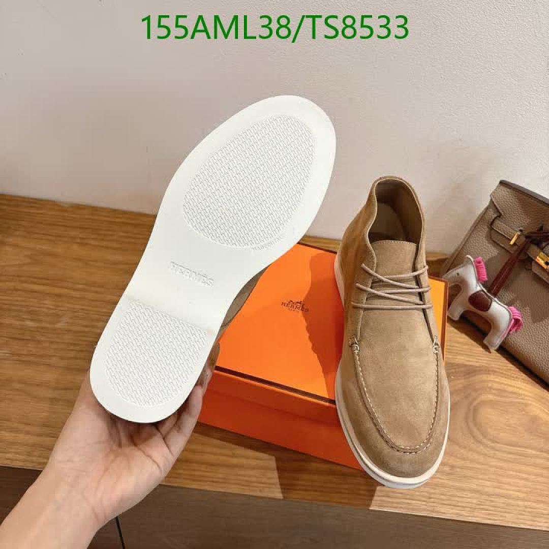 Hermes-Shoes(Men) Code: TS8533 $: 155USD