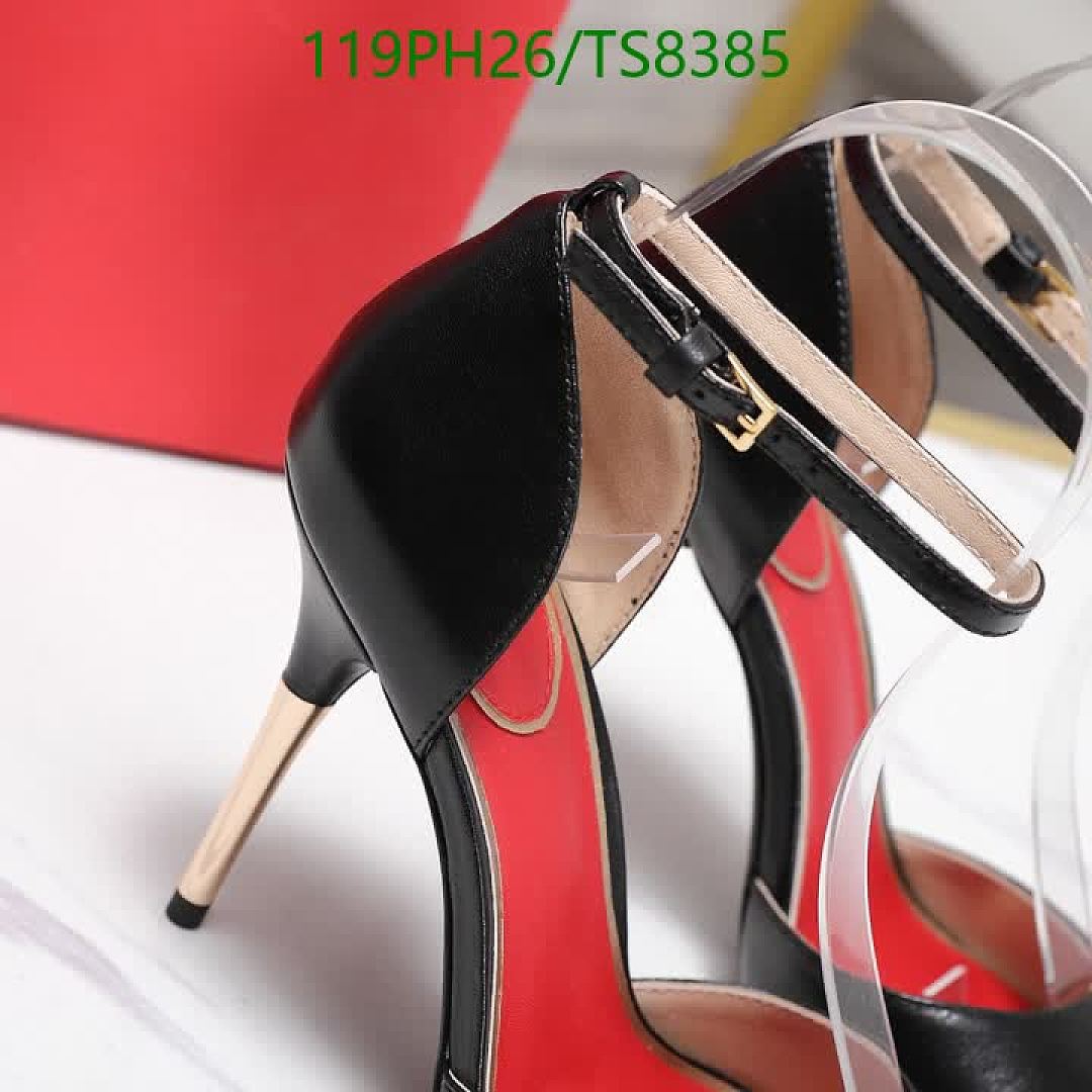 Valentino-Shoes(Women) Code: TS8385 $: 119USD