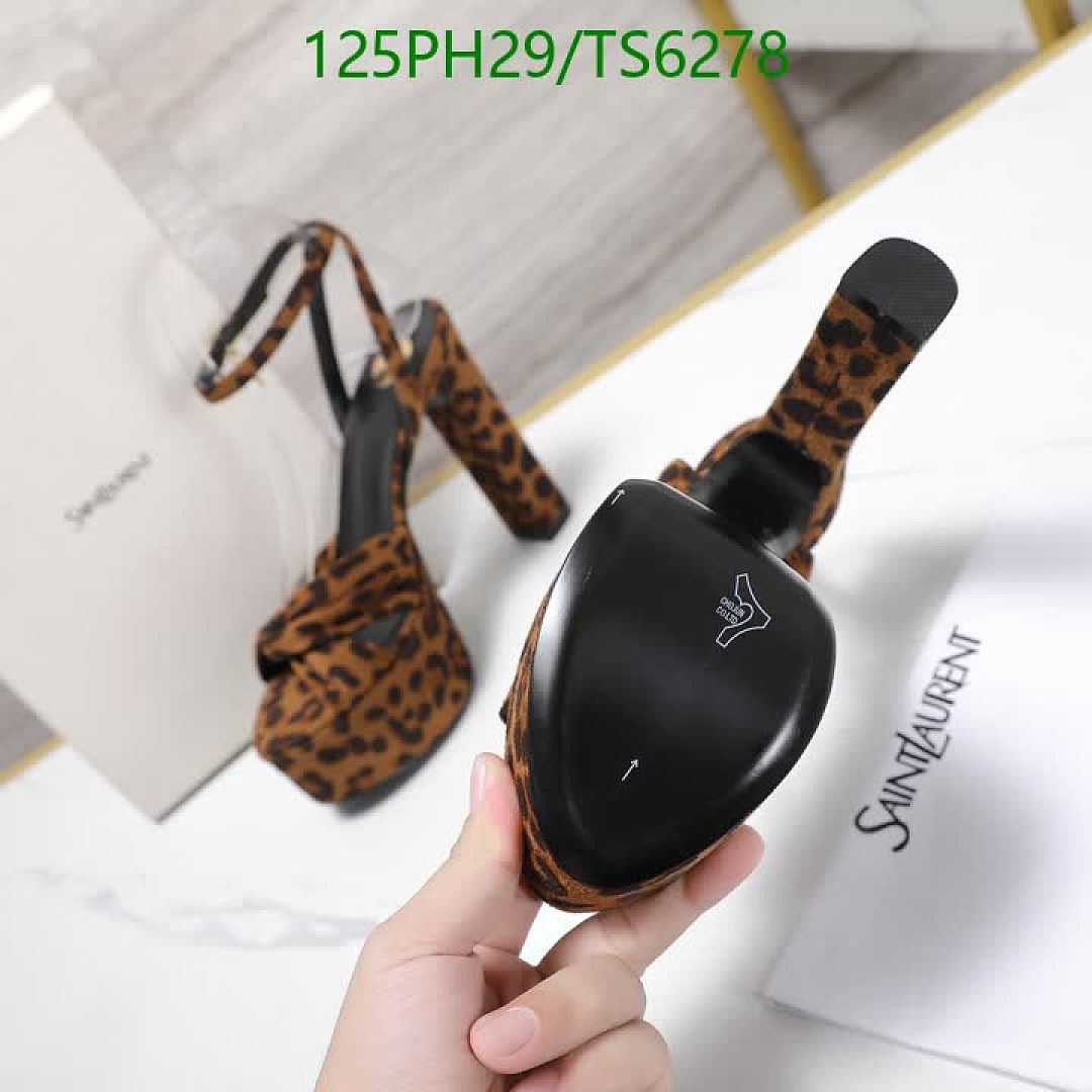 YSL-Shoes(Women) Code: TS6278 $: 125USD