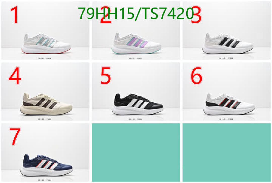 Adidas-Shoes(Women) Code: TS7420 $: 79USD