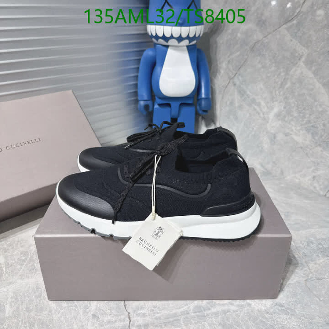 Brunello Cucinelli-Shoes(Men) Code: TS8405 $: 135USD