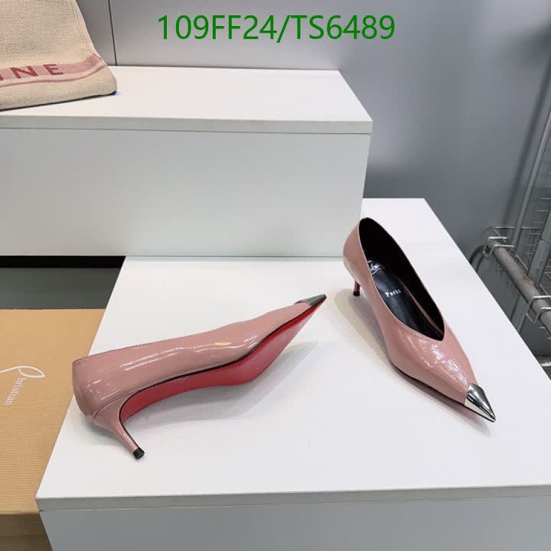 Christian Louboutin-Shoes(Women) Code: TS6489 $: 109USD