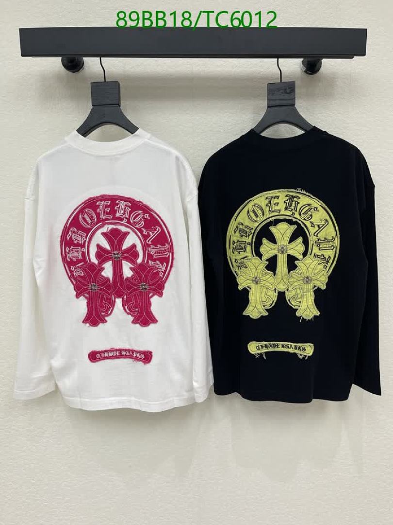 Chrome Hearts-Clothing Code: TC6012 $: 89USD