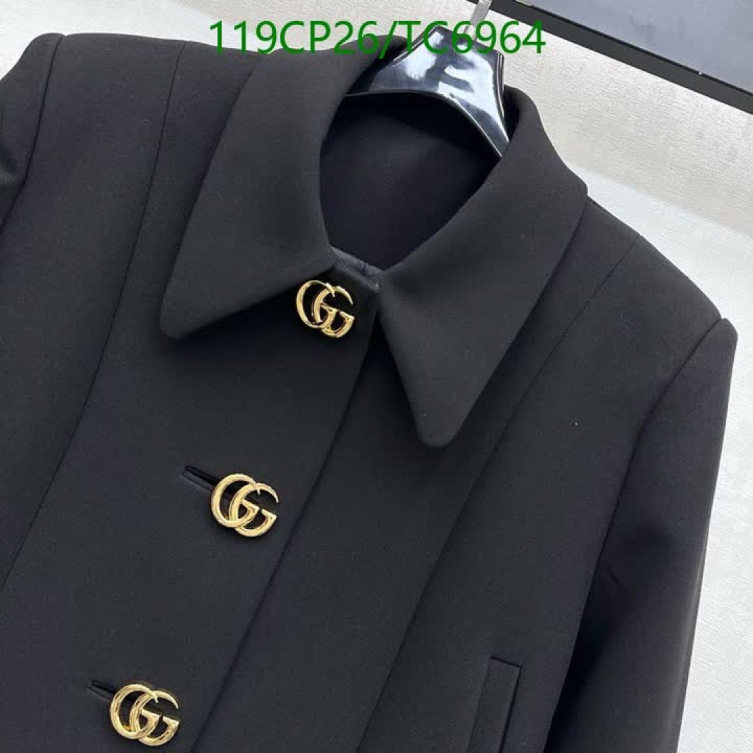 Gucci-Clothing Code: TC6964 $: 119USD