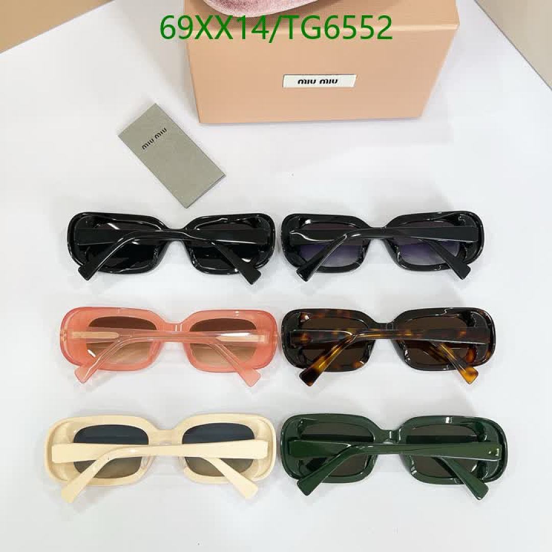 Miu Miu-Glasses Code: TG6552 $: 69USD