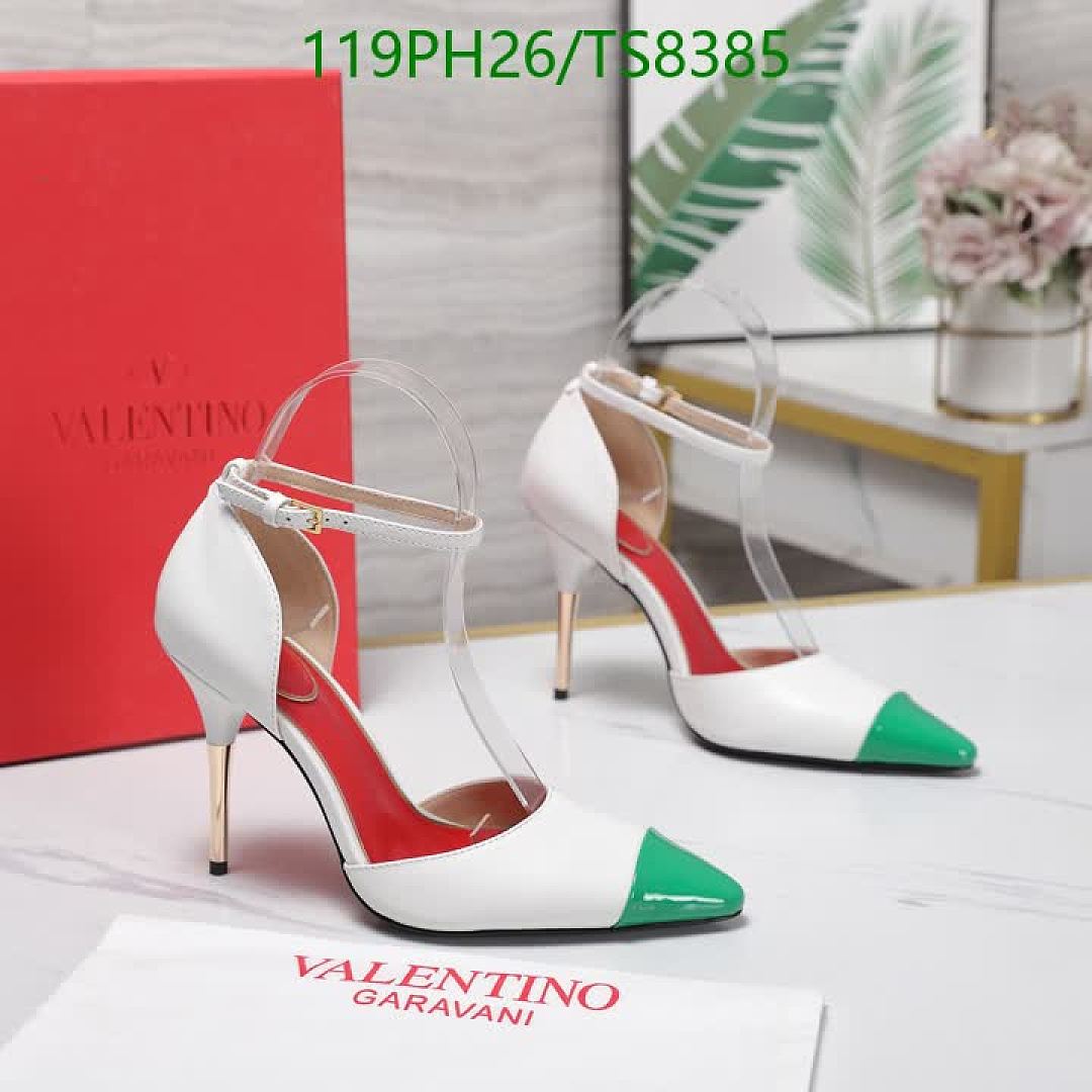Valentino-Shoes(Women) Code: TS8385 $: 119USD