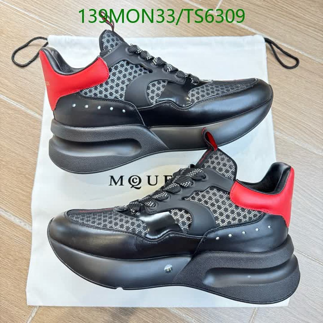 Alexander Mcqueen-Shoes(Men) Code: TS6309 $: 139USD