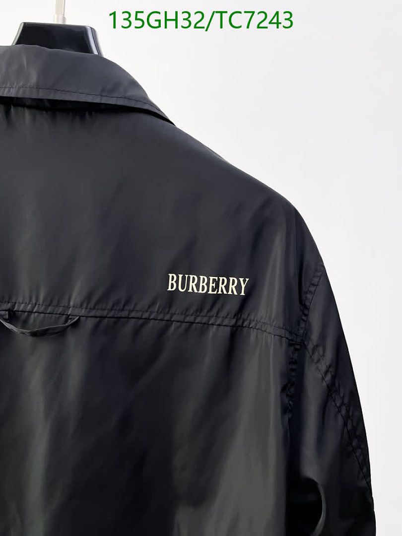 Burberry-Clothing Code: TC7243 $: 135USD