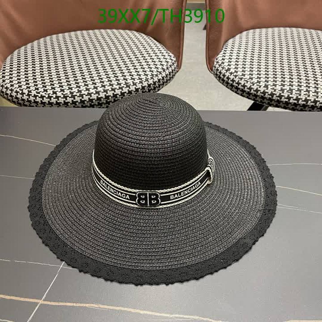 Balenciaga-Hats Code: TH3910 $: 39USD