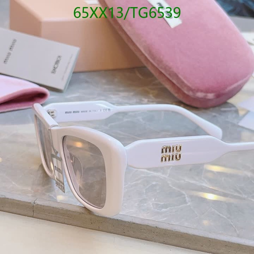 Miu Miu-Glasses Code: TG6539 $: 65USD