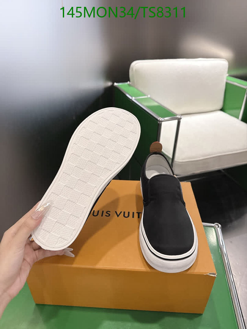 LV-Shoes(Men) Code: TS8311 $: 145USD