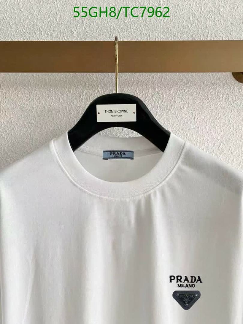 Prada-Clothing Code: TC7962 $: 55USD