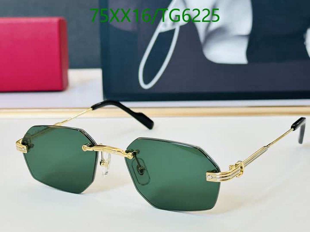 Cartier-Glasses Code: TG6225 $: 75USD