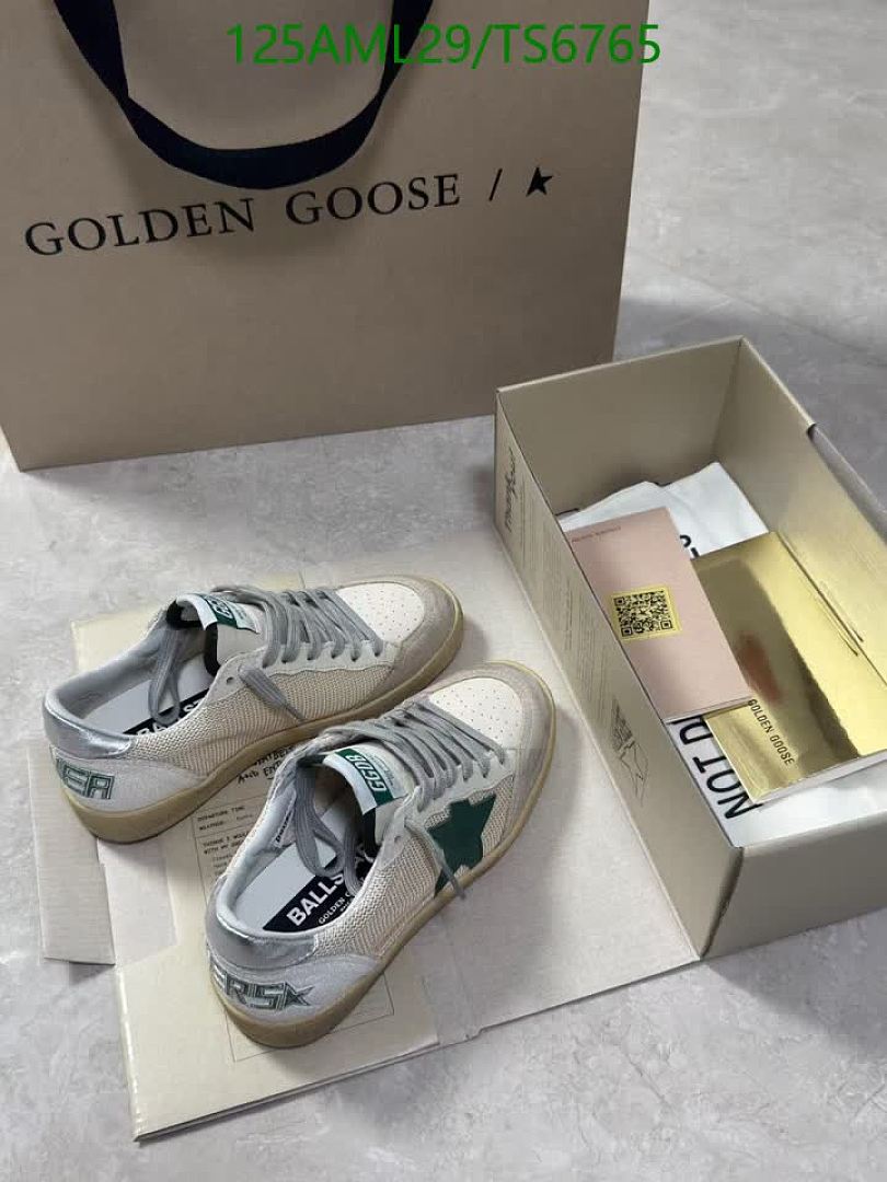 Golden Goose-Shoes(Men) Code: TS6765 $: 125USD