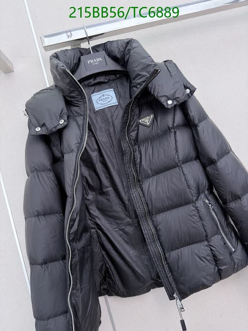 Prada-Down Jackets(Women) Code: TC6889 $: 215USD