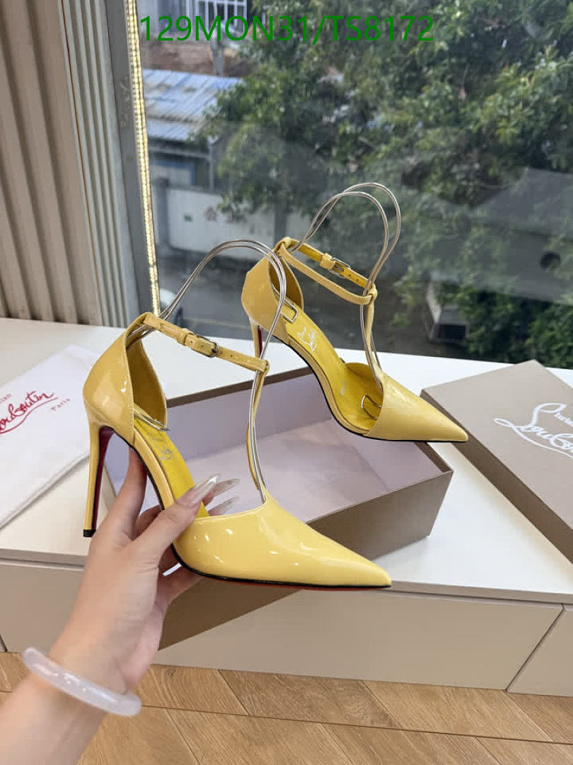 Christian Louboutin-Shoes(Women) Code: TS8172 $: 129USD