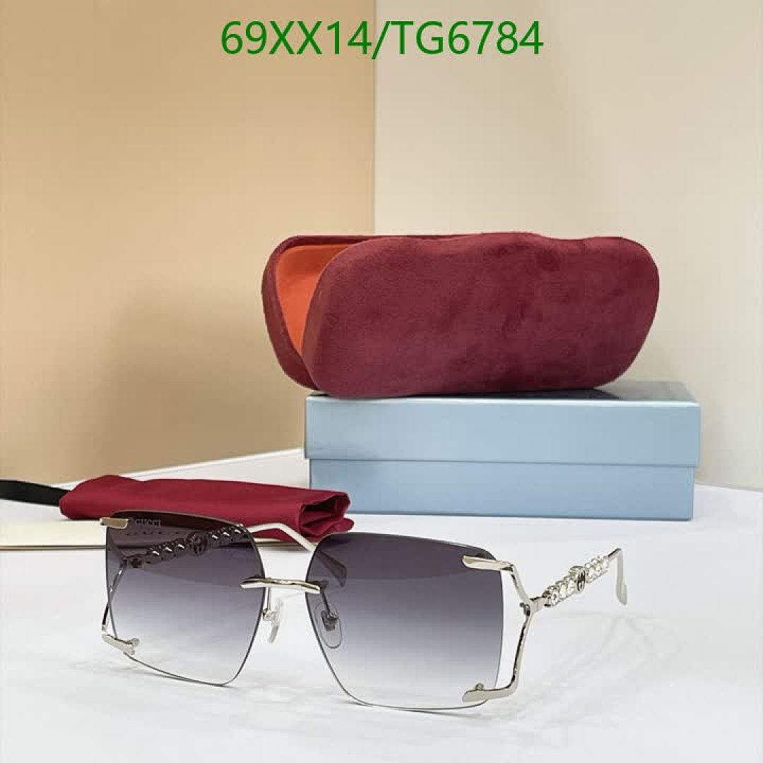 Gucci-Glasses Code: TG6784 $: 69USD