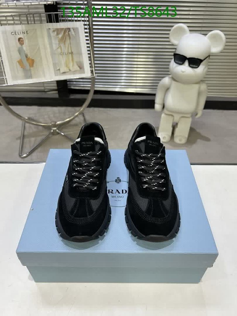 Prada-Shoes(Men) Code: TS8643 $: 135USD