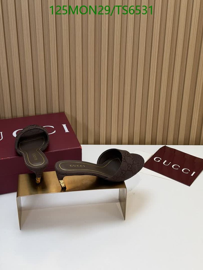 Gucci-Shoes(Women) Code: TS6531 $: 125USD