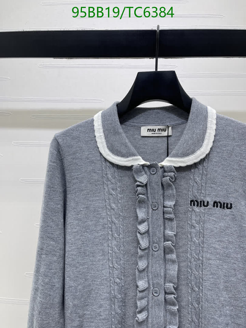 Miu Miu-Clothing Code: TC6384 $: 95USD