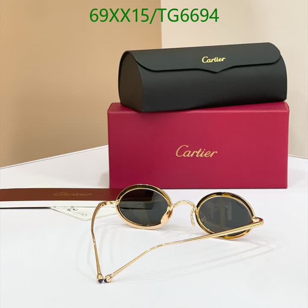 Cartier-Glasses Code: TG6694 $: 69USD