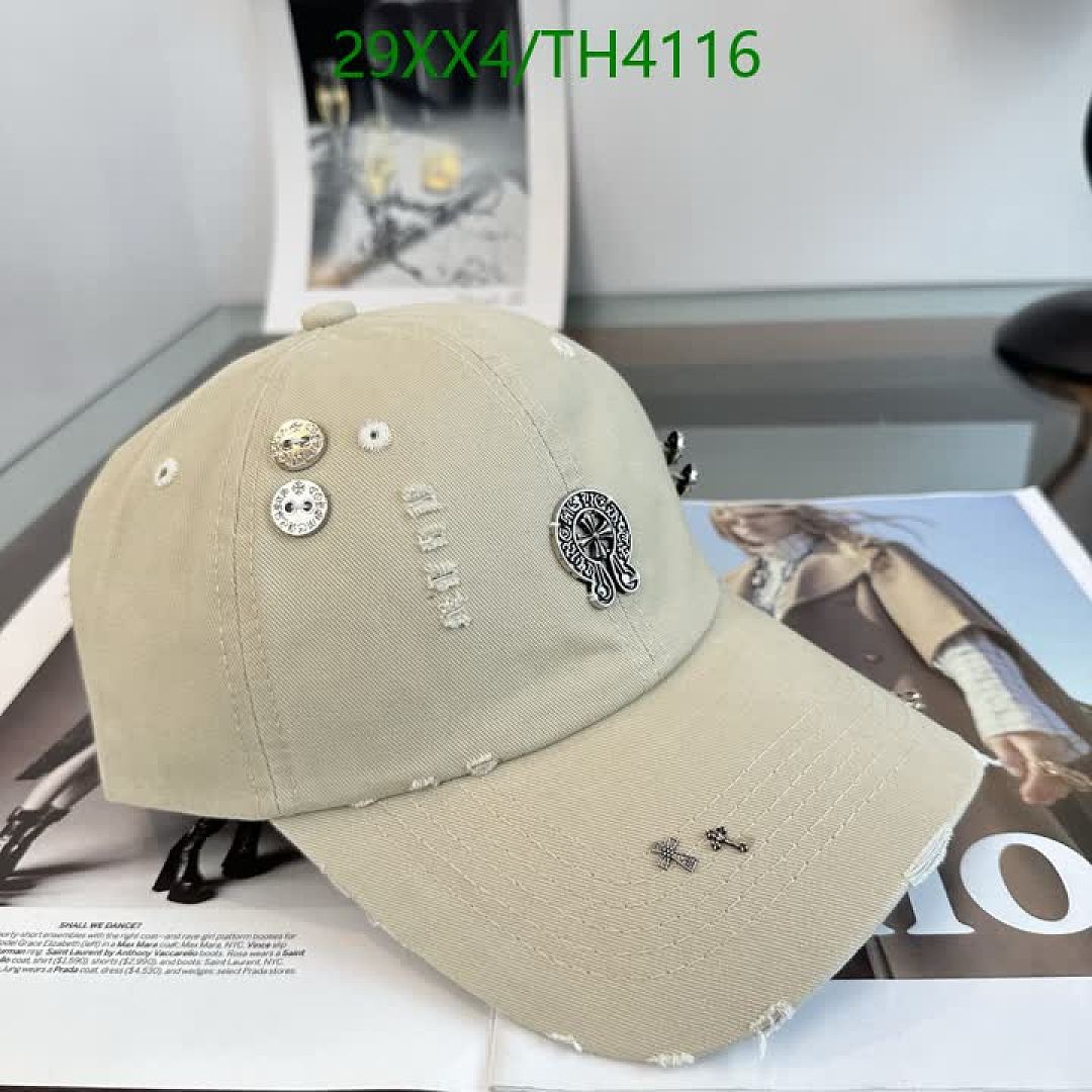 Chrome Hearts-Hats Code: TH4116 $: 29USD