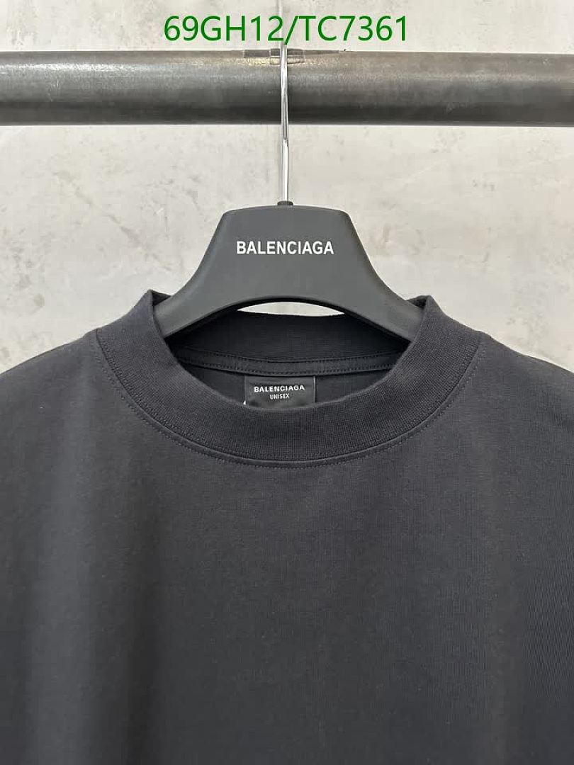 Balenciaga-Clothing Code: TC7361 $: 69USD