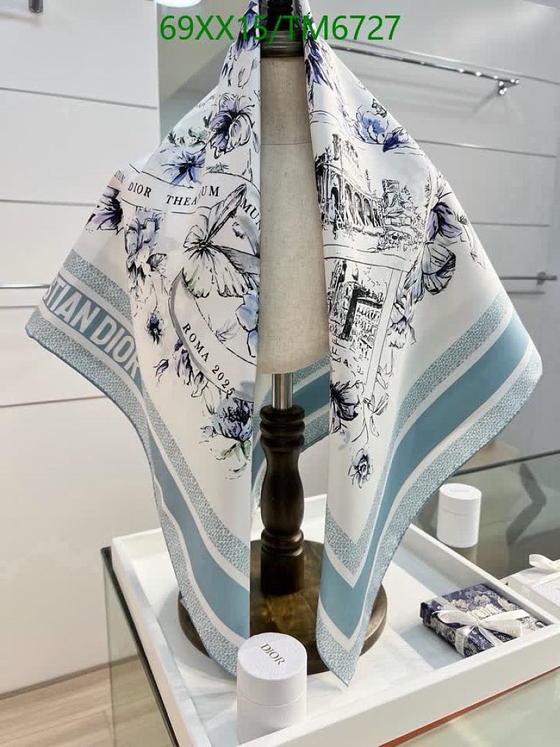 Dior-Scarves Code: TM6727 $: 69USD