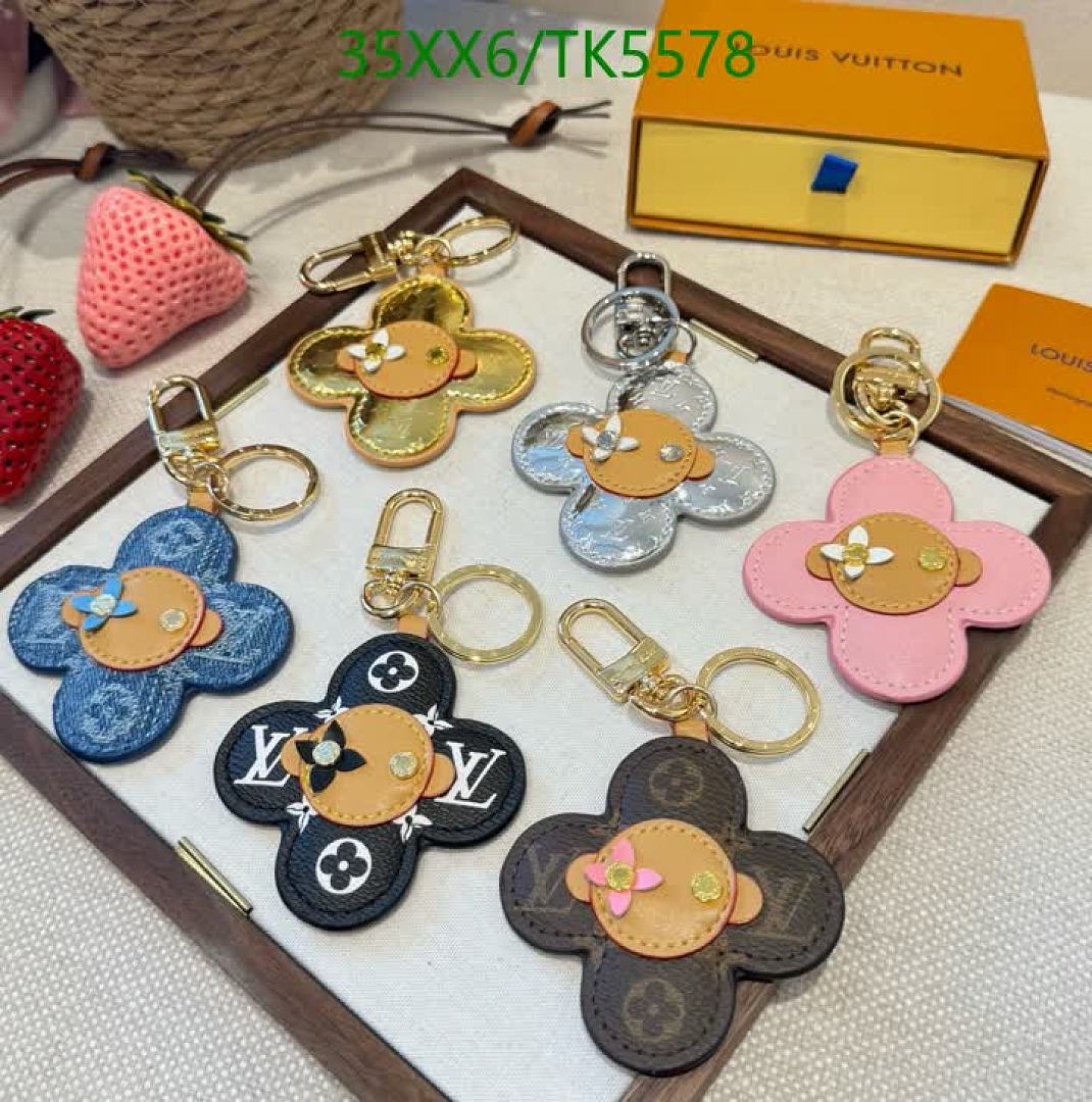 LV-Keychains & Bag Charms Code: TK5578 $: 35USD