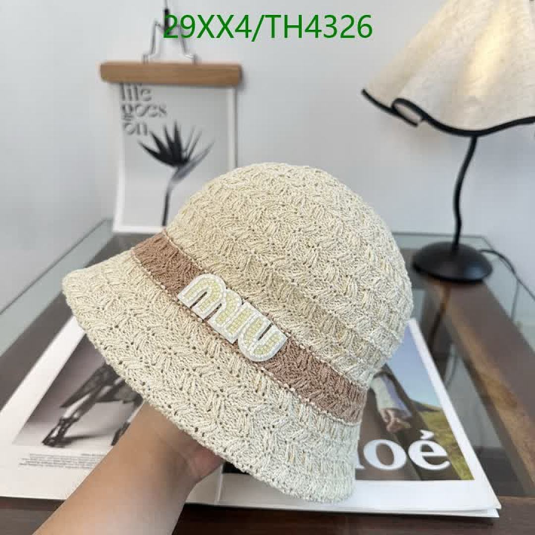Miu Miu-Hats Code: TH4326 $: 29USD