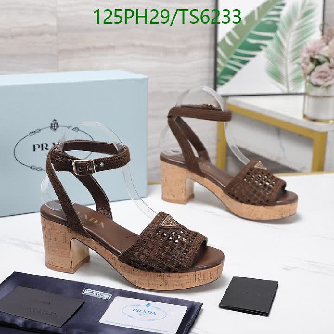 Prada-Shoes(Women) Code: TS6233 $: 125USD