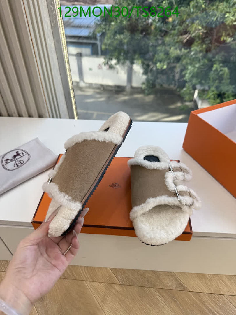 Hermes-Shoes(Women) Code: TS8264 $: 129USD