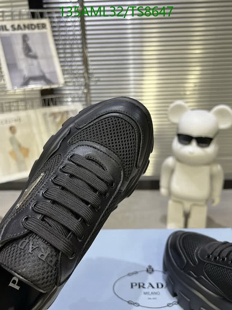 Prada-Shoes(Men) Code: TS8647 $: 135USD
