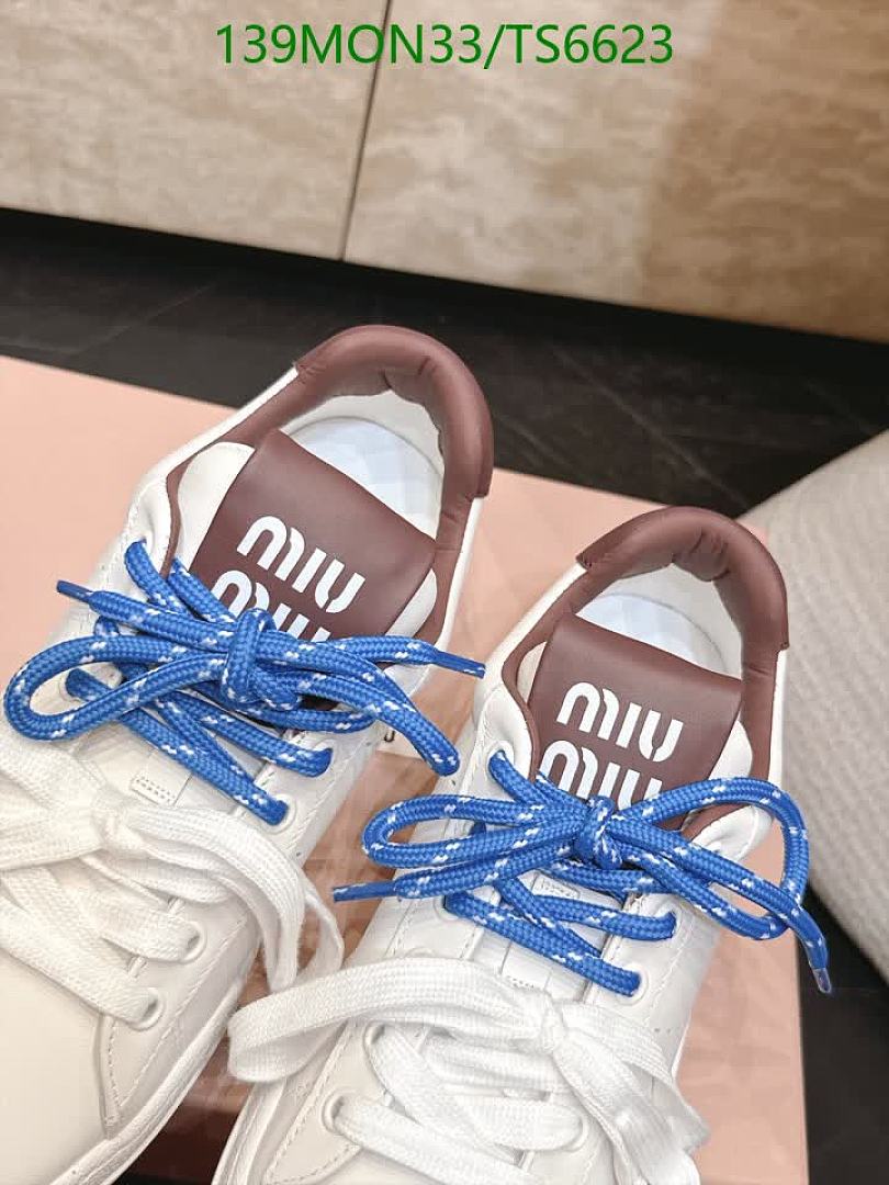 Miu Miu-Shoes(Women) Code: TS6623 $: 139USD