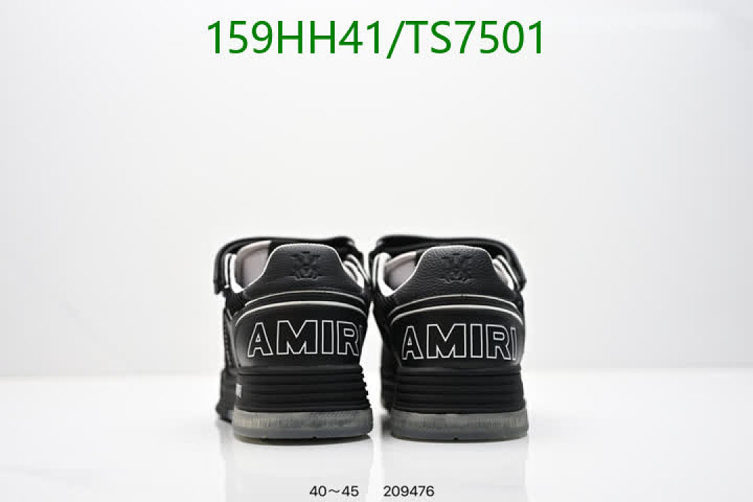 AMIRI-Shoes(Men) Code: TS7501 $: 159USD
