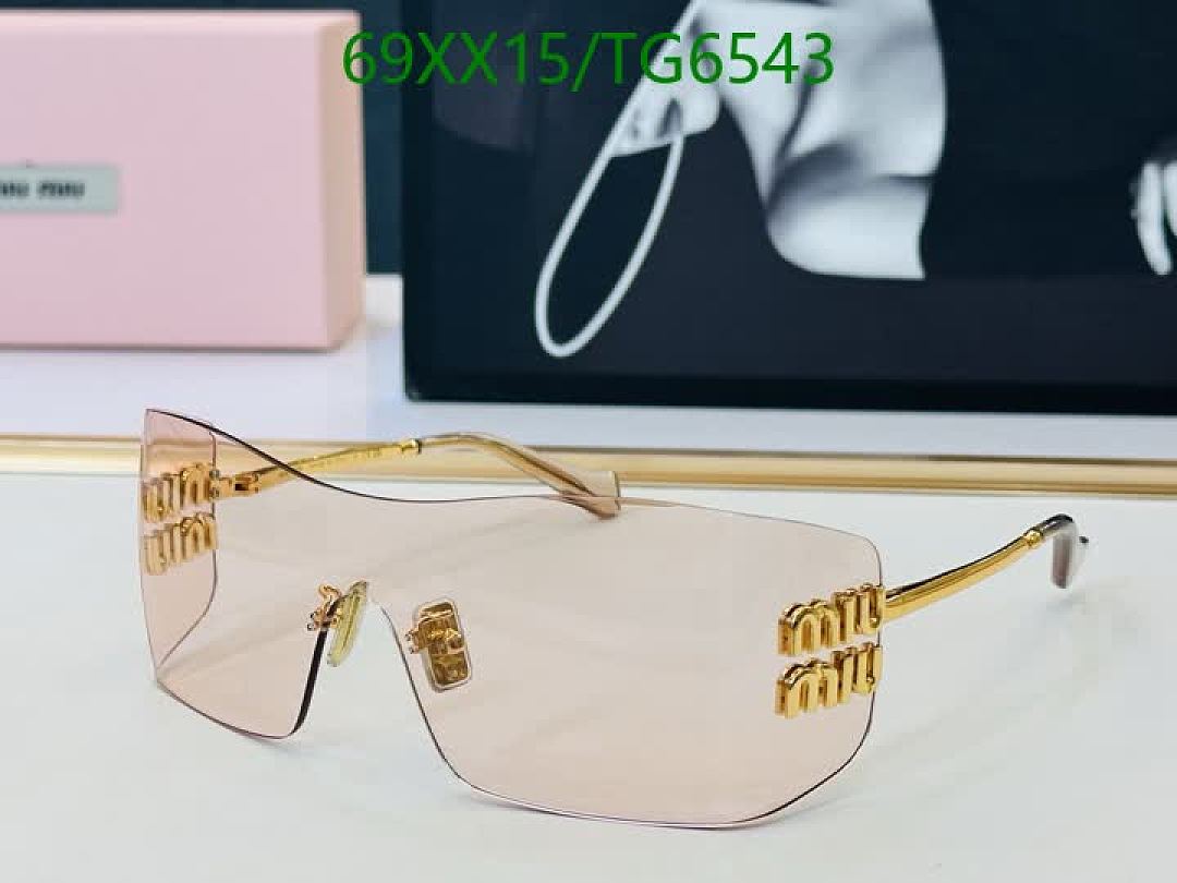 Miu Miu-Glasses Code: TG6543 $: 69USD