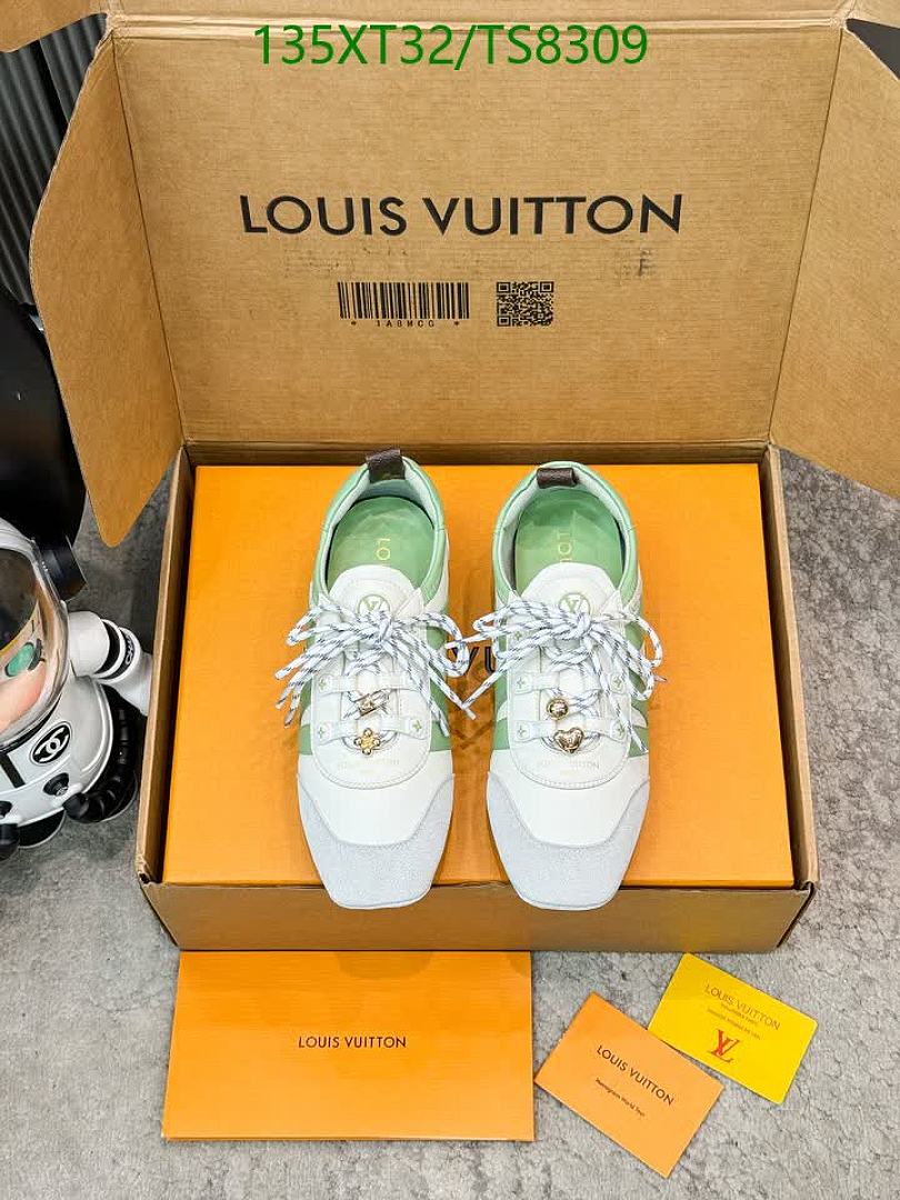 LV-Shoes(Women) Code: TS8309 $: 135USD