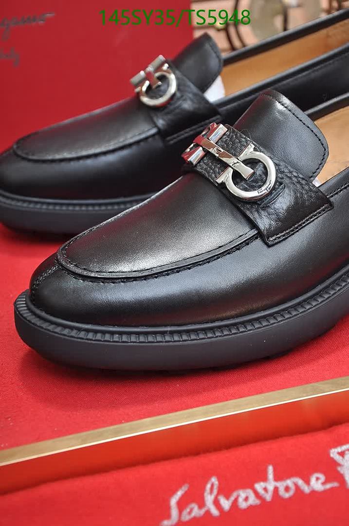 Ferragamo-Shoes(Men) Code: TS5948 $: 145USD