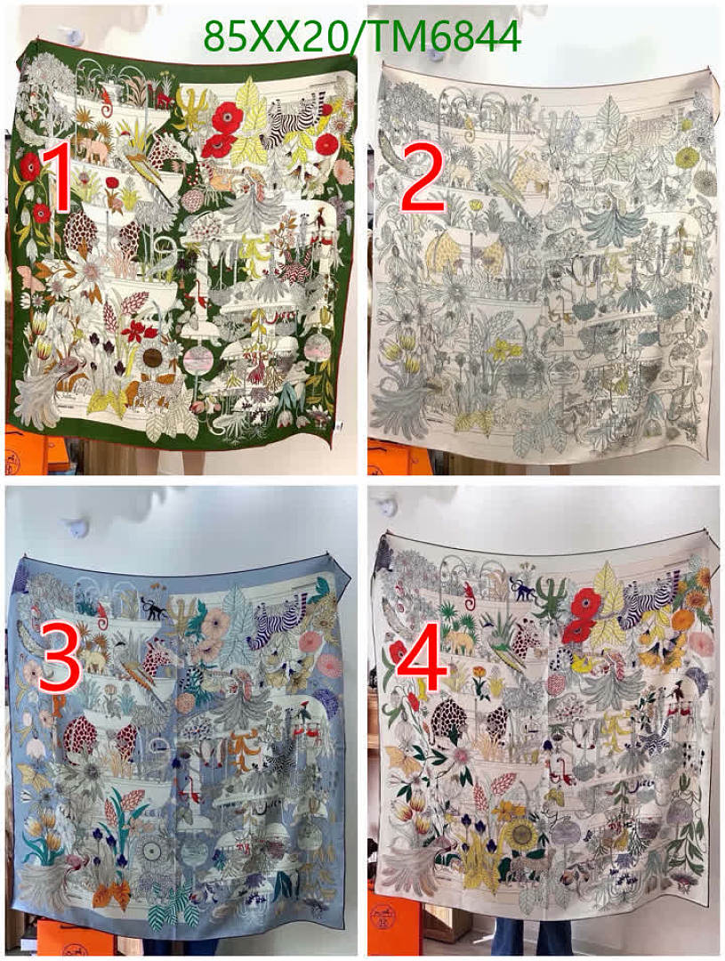 Hermes-Scarves Code: TM6844 $: 85USD