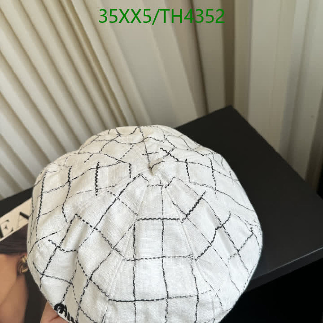 Miu Miu-Hats Code: TH4352 $: 35USD