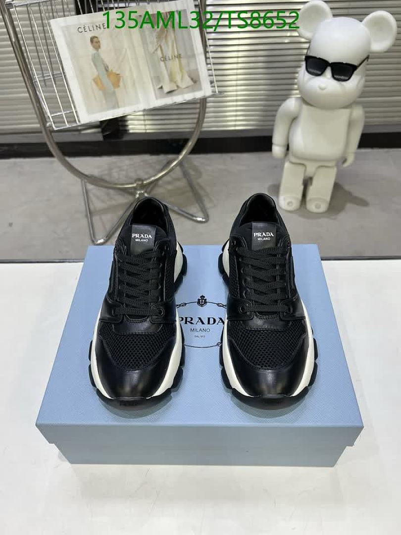 Prada-Shoes(Women) Code: TS8652 $: 135USD