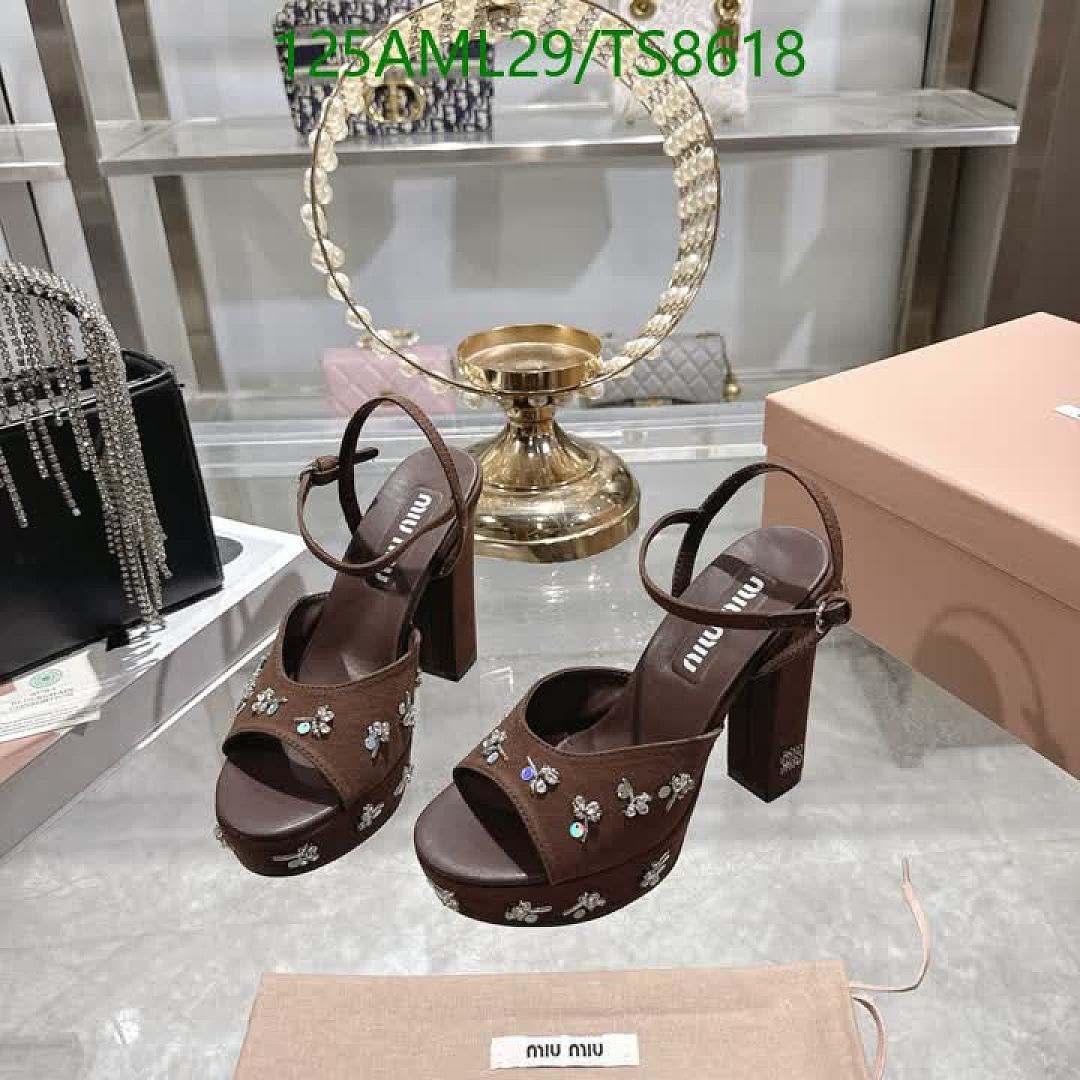 Miu Miu-Shoes(Women) Code: TS8618 $: 125USD