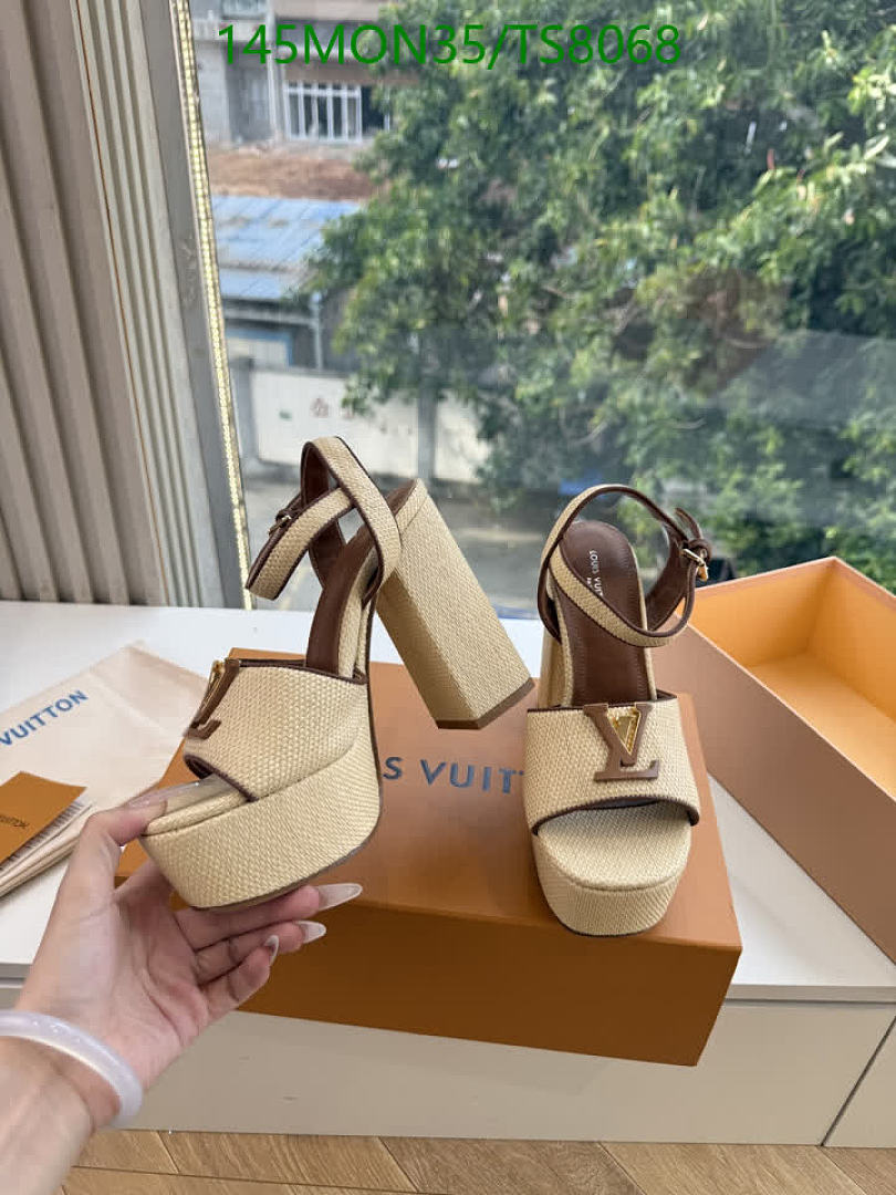 LV-Shoes(Women) Code: TS8068 $: 145USD