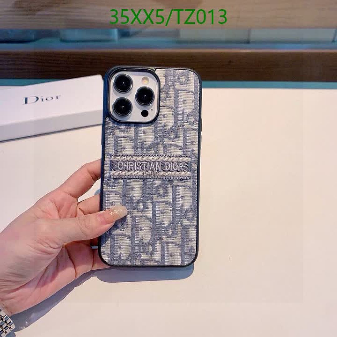 Dior-Phone Cases Code: TZ013 $: 35USD