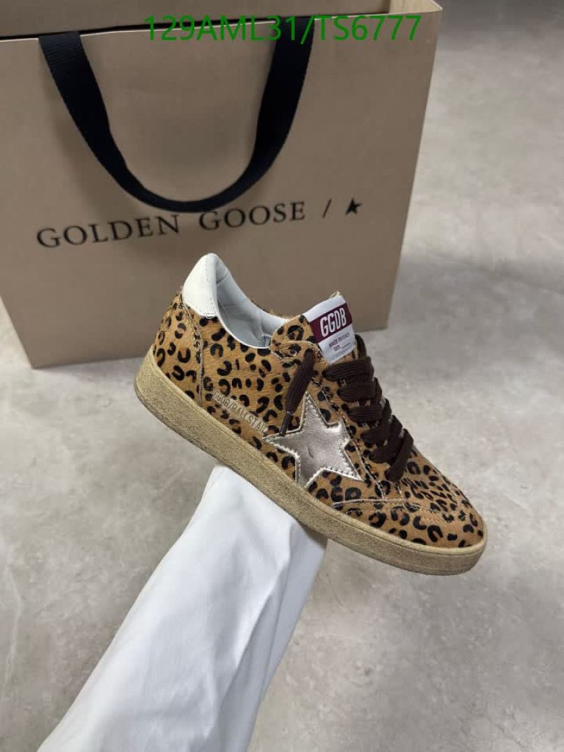 Golden Goose-Shoes(Men) Code: TS6777 $: 129USD