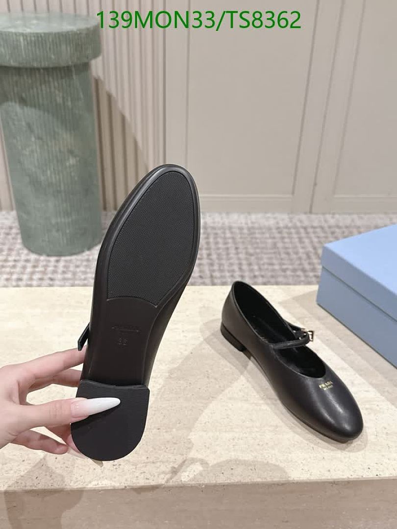 Prada-Shoes(Women) Code: TS8362 $: 139USD